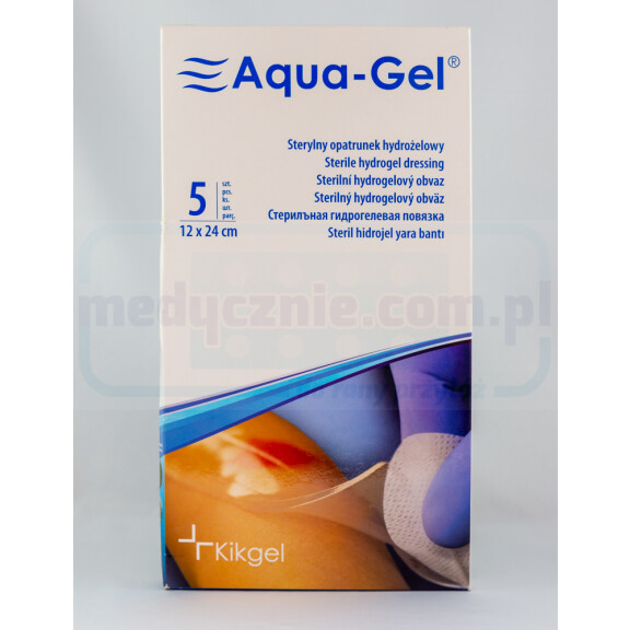 Aqua-Gel 24*12cm Hydrogel-Verband 1Stk.