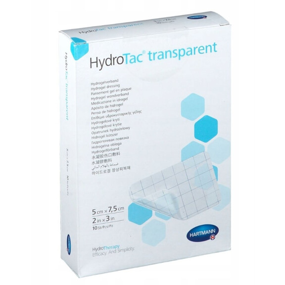 HydroTac 5x7.5cm transparent 1Stk.