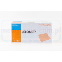 Jelonet 5cm x 5cm 1St. Gaze-Paraffin-Verband