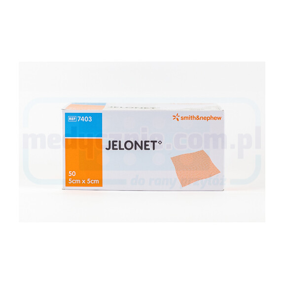 Jelonet 5cm x 5cm 1St. Gaze-Paraffin-Verband