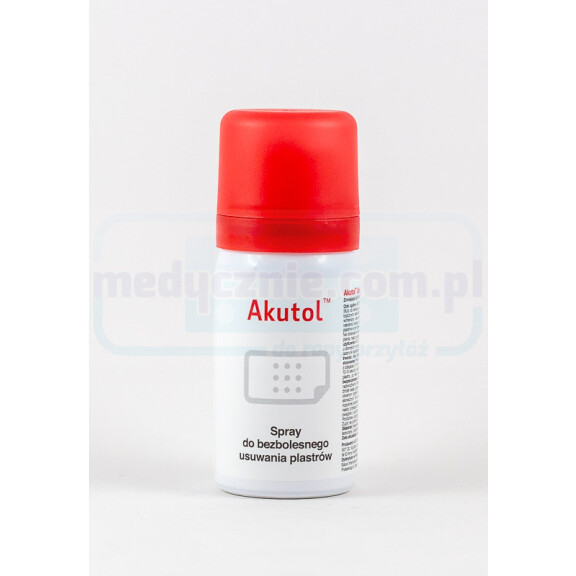 Akutol Spray 35ml zur Entfernung von Pflastern