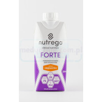 Nutrego Forte 330 ml Cappuccino kalorienreiche, proteinreiche Diät