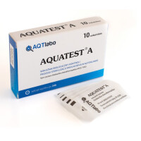 Test - Aquatest A 10 Stück (Sporal-Test) biologischer Indikator für den Dampfsterilisationsprozess im Autoklaven