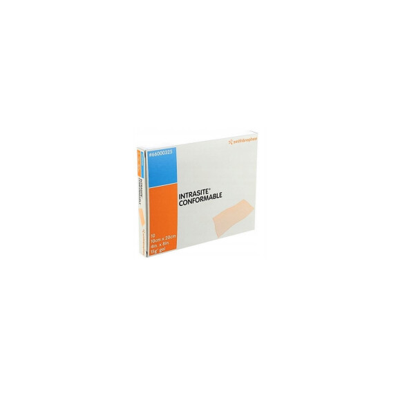 Intrasite Anpassungsfähiger 10*20cm 1St. Hydrogel-Verband