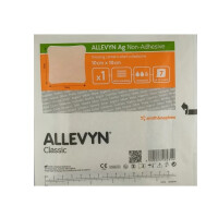 Allevyn Ag Nicht-Klebend 10* 10cm 1St.