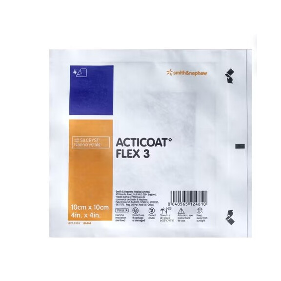Acticoat Flex 3 10* 10cm 1Stück