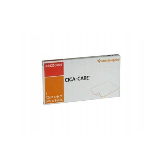 Cica-care 6* 12cm 1St. Silikon-Narbenverband