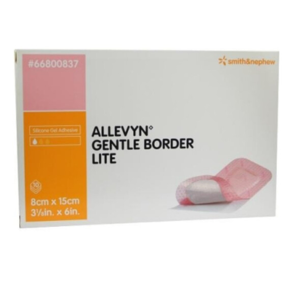 Allevyn Sanfte Bordüre Lite 8* 15cm 1Stk