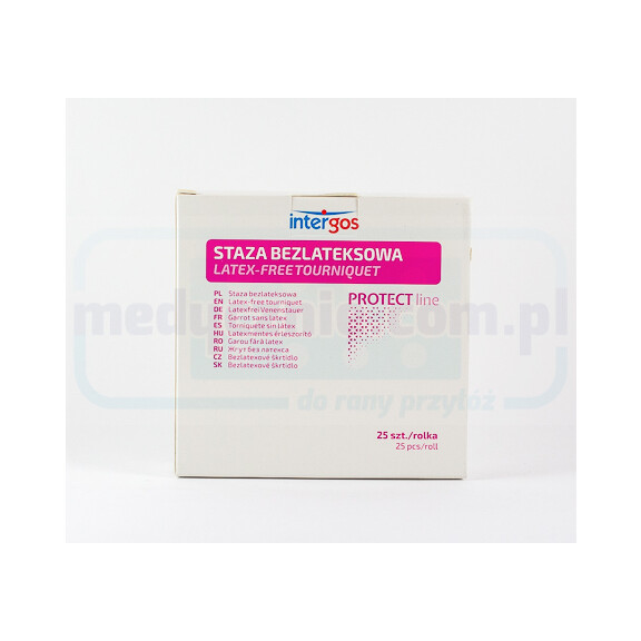 Latexfreies Gummiband 25Stk