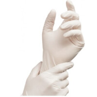 Chirurgische Handschuhe, steril, puderfreies Latex 8.0 1 Paar