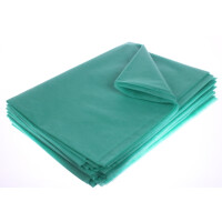 Vliesstoffplatte 35g 80x220cm, grün foliert