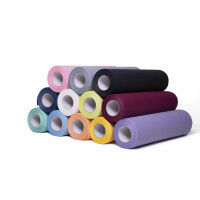 UNIVEL PLUS Unterlage 2x Seidenpapier 1x Folie 50cm x 50m Violett