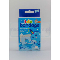 Pflasterset KIDS BANDAGE wasserdicht 20St.