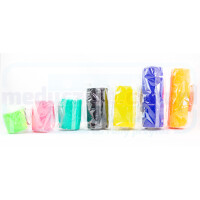 Kohäsionsband 15cm*4.5m 1Stk. orangefarbenes Gummiband, selbstklebend