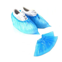 Folien-Schuhschützer 100Stk. blau