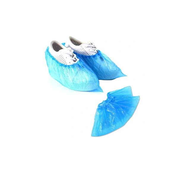 Folien-Schuhschützer 100Stk. blau