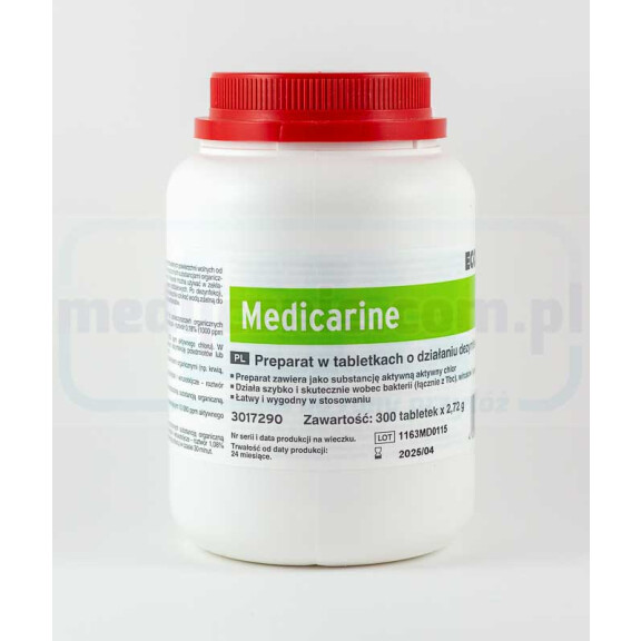 Medicarine 300 Stk. Tabletten