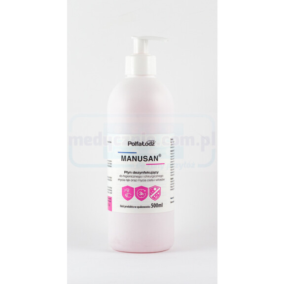Manusan mit Pumpe 500 ml