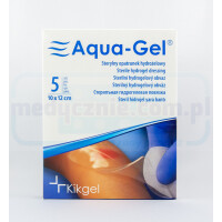 Aqua-Gel 10*12cm Hydrogel-Verband 1Stk.