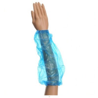 Blaue mechanische PE-Hülse 100Stk