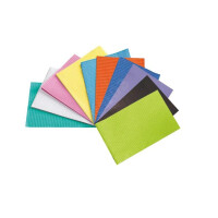 Servietten mit Folie 33*45cm 100 Stk. rosa