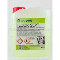 Bodenreinigungsflüssigkeit mit Aktivchlor - Floor Sept 5L ECO SHINE