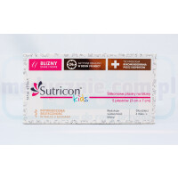 Sutricon Kinder 3* 7cm 1pc Silikon Narbenpflaster
