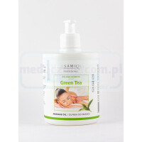 Grüner Tee Massageöl 500ml BALSAMIQUE