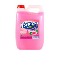Flüssigseife mit Rosenduft 5L antibakteriell