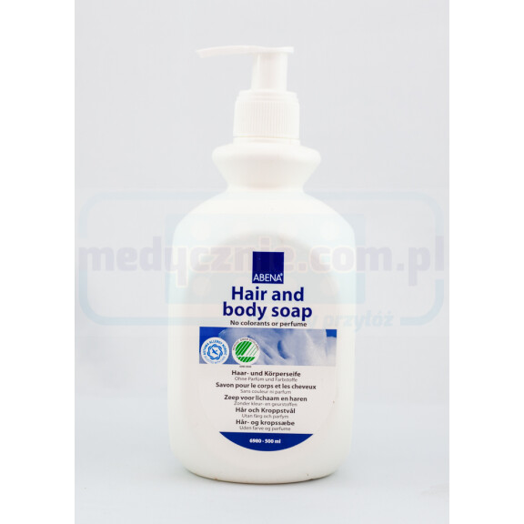 Haar- und Körperseife - Haar- und Körperseife 500ml