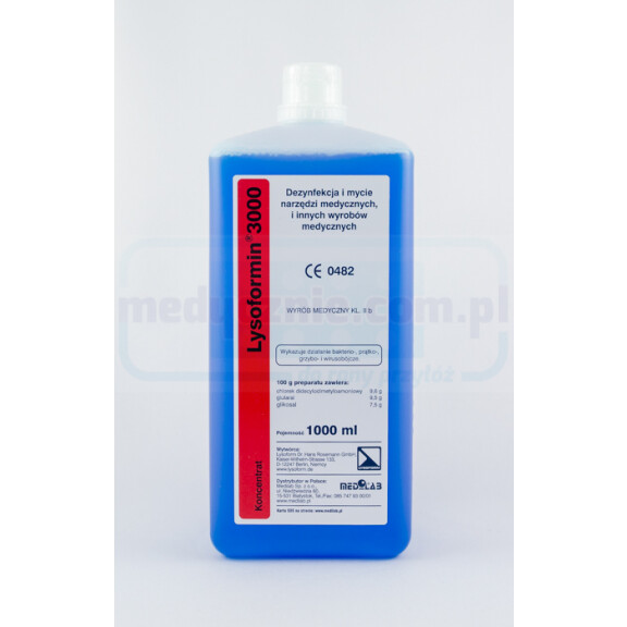 Lysoformin 3000 1L