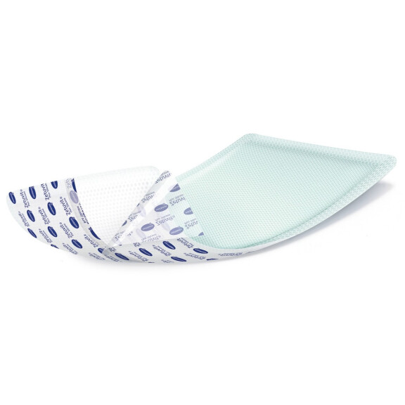 Zetuvit Plus Silikon 10*20cm 1Stk