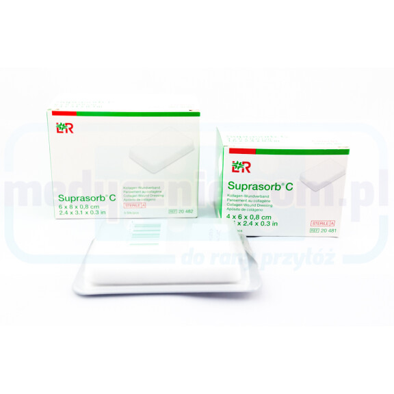 Suprasorb C 6x8x0.8cm 1Stk