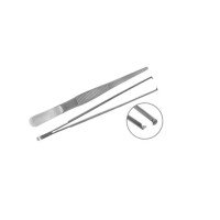 Chirurgische Metallpinzette 18cm