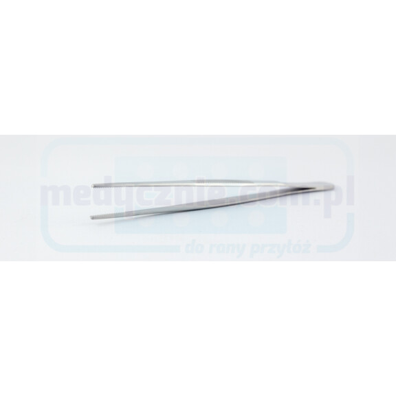 Anatomische Metallpinzette 18cm