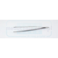 Anatomische Metallpinzette 16cm