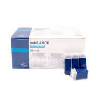 SafeLANCE Vorstecher 2.4mm 21 G 1op/100St.
