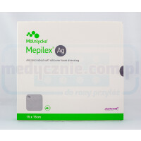 Mepilex Ag 15cm* 15cm 1Stk