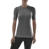 DAMSKA KOSZULKA CEP RUN ULTRALIGHT SHIRT SHORT SLEEVE GREY ROZMIAR XS