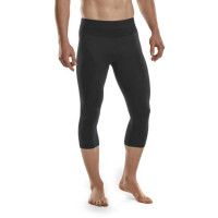 NOWE MĘSKIE SPODENKI CEP RUN 3/4 TIGHTS RUCO-BAC MED MEN BLACK ROZMIAR M