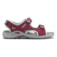 NOWE SANDAŁY LOWA URBANO WS BERRY/LIGHT GREY ROZMIAR 35/MP 218MM