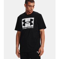 UNDER ARMOUR ABC CAMO BOXED LOGO SS KOSZULKA SPORTOWA R. M <is>