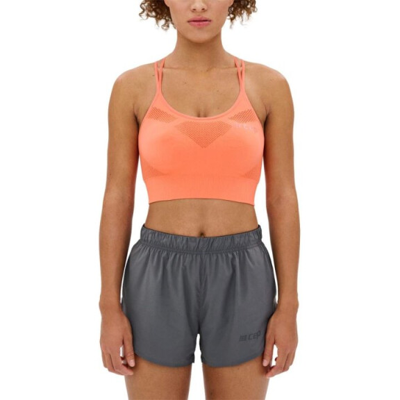 BIUSTONOSZ CEP ULTRA SEAMLESS BRA TOP WMN CORAL ROZMIAR S