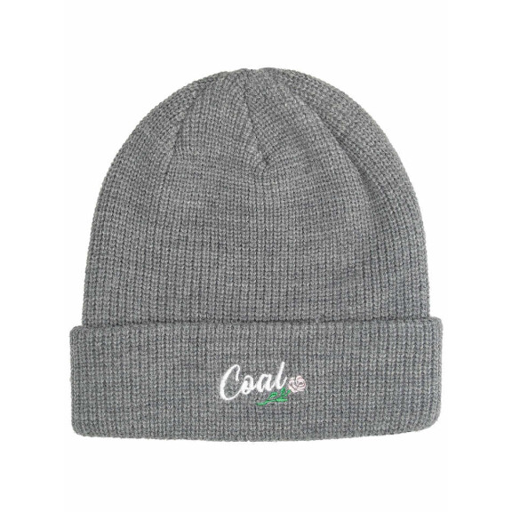 NOWA CZAPKA COAL THE ROSITA HEATHER GREY