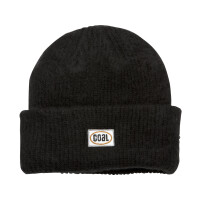 NOWA CZAPKA COAL THE EARL BEANIE BLACK