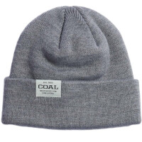 NOWA CZAPKA COAL THE UNIFORM LOW BEANIE  HEATHER GREY