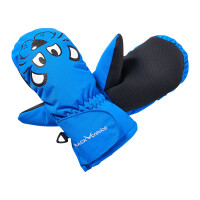 Nowe rękawiczki dziecięce Black Crevice Blue kid, rozmiar M/2
