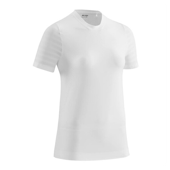 DAMSKA KOSZULKA CEP RUN ULTRALIGHT SHIRT SHORT SLEEVE WHITE ROZMIAR XS