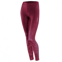 Spodnie Leginsy Loffler Arctic Tights Burgund, rozmiar 42/XL