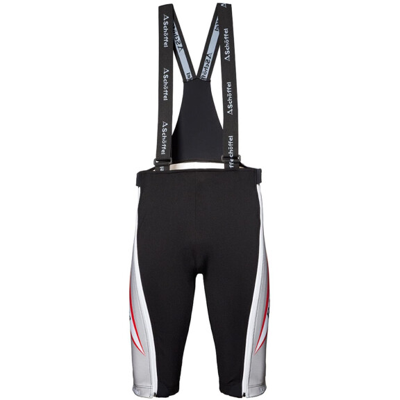 SCHÖFFEL RACE SHORTS K RT BLK SPODENKI NA GUMĘ ROZMIAR 176 <is>